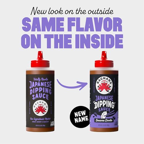 image for Bachan's Bachan's Japanese Dipping Sauce - Sesame Garlic, 16 Oz B