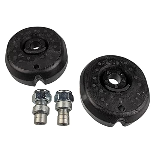 Främre stag distanser 20 mm för Peugeot 2008, 208, 301 lyftsats