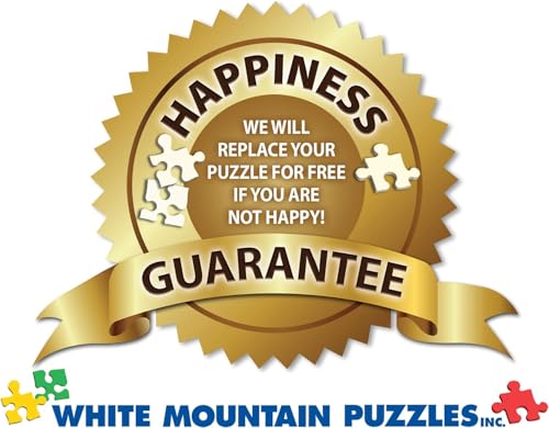 White Mountain Rompecabezas de 1000 Piezas Mapa de Estados USA y Parques Nacionales, Piezas Grandes, Regalo para Adultos y Familia, 24"x30" miniatura 7
