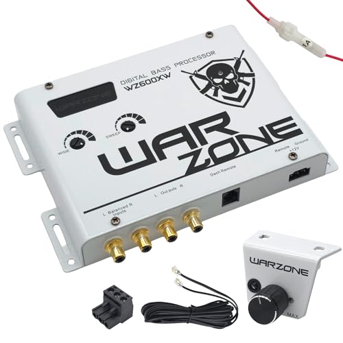 Warzone WZ600XW Digital Bass Processor