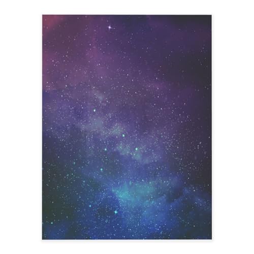 AUGUSTRUSH Universum Sterne Galaxie Kristall Aufkleber