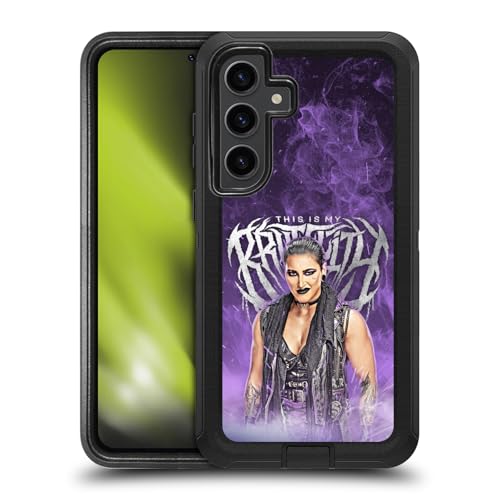Coque antichoc Samsung S24+ WWE Rhea Ripley protection blindée Galaxy S24 Plus