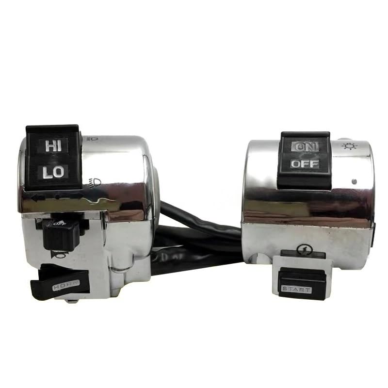 Interruptor moto con control de intermitentes y luces para manillar derecho 150cc 2