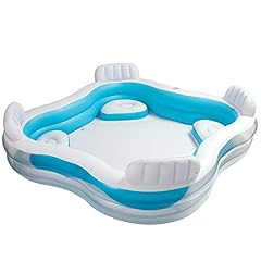 INTEX 56475 Piscina 4 sedili 229 x 229 x 66 cm