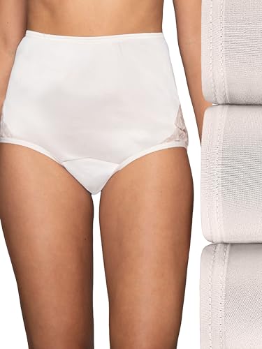 Image of Vanity Fair Women's High Waisted Underwear, Full Coverage Ladies Panties, Perfectly Yours Briefs