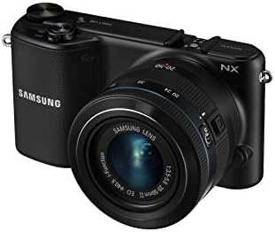 Samsung NX2000 20.3MP CMOS Smart WiFi Mirrorless Digital Camera with 20-50mm Lens and 3.7" Touch Screen LCD (Black) (OLD MODEL)