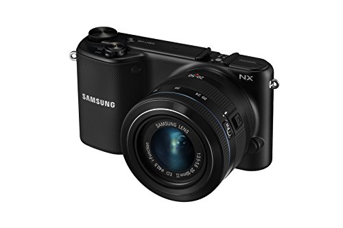 Samsung Nx2000 20.3Mp Cmos Smart Wifi Mirrorless Digital Camera With 20-50Mm Lens And 3.7" Touch Screen Lcd (Black) (Old Model) #TOP4
