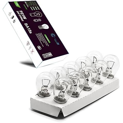 LIGHTWORLD24 Ampoules P21W 24V Cover