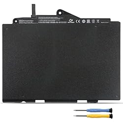 SN03XL ST03XL 11.4V 44Wh Laptop Batería para HP EliteBook 820 G3/ 820 G4/ 725 G3/ 725 G4 Series HSTNN-DB6V HSTNN-l42C HSTNN-UB6T SN03044XL HSTNN-I42C 800514-001 800232-541 800232-241 800232-271