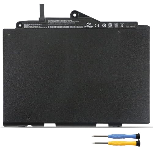 ANTIEE SN03XL ST03XL 11.4V 44Wh bateria do laptopa pour HP EliteBook 820 G3/ 820 G4/ 725 G3/ 725 G4 HSTNN-DB6V HSTNN-l42C HSTNN-UB6T SN03044XL 800514-001 80023 802-541 800232-241 800232-271