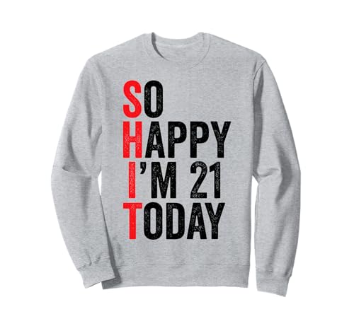 So Happy I'm 21 Today �ʔ���21�΂̒a�����W���[�N 21�΂̒a���� �g���[�i�[