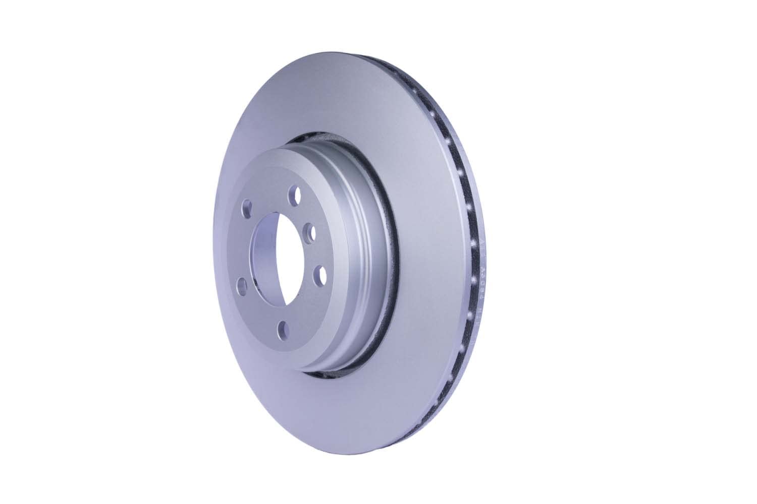 HELLA 8DD 355 110-041 Brake Disc - 54232PRO - Coated - 345mm - 24mm - Externally Vented - for e.g. BMW