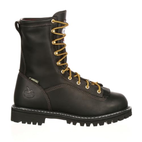 Image of Georgia Boot Men's Low Heel Logger GORE-TEX Waterproof Insulated Work Boots