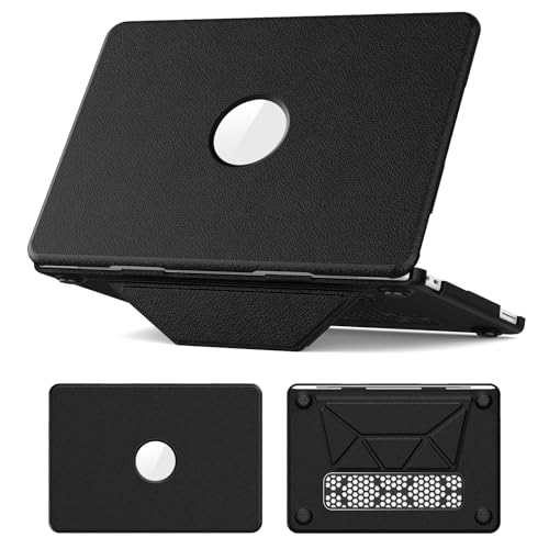 Étui en cuir synthétique premium pour MacBook Neo 13 2026 modèle A3404