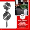 Heritage Steel x Eater 4 Quart Saucepan with Lid | Made in USA | 5-Ply Fully Clad Stainless Steel Pan | Stay Cool Handle Design | Induction Capable & Non-Toxic Cookware #1