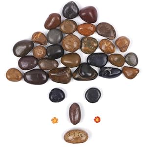 Hovin Kieselsteine Garten 3-4.5cm Natursteine Dekosteine