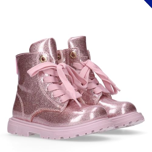 Tommy Hilfiger KETA Fashion Boot, Pink, 25 EU