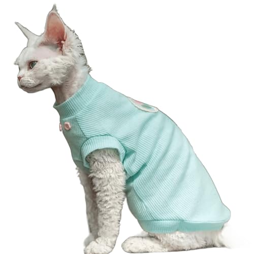 Débardeur sans Manches pour Chaton sans Poils Protège Peau Chat Sphynx - 2