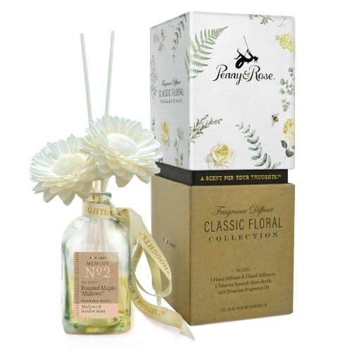Difusor Floral Clásico Penny & Rose Daisy miniatura 1