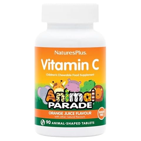NaturesPlus Animal Parade Sugar-Free Vitamin C Cover