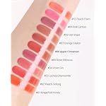 THESAEM Saemmy's Ade Shot Tint 0.1 fl.oz. - 06 Apple Cinnamon Brown - Korean Lip Tint Water Gel Stain with Plump Glowy Finish - Buildable Radiant Gloss Long-Lasting Moisturizing - Image 5