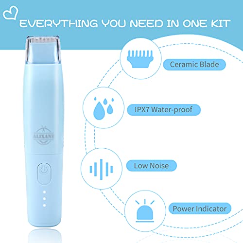 Baby Hair Clippers With Vacuum For Baby, Infants, Children, Kids And Newborn, Waterproof Rechargeable Cordless Hair Trimmer With 2 Guide Combs & Haircut Cape #TOP6