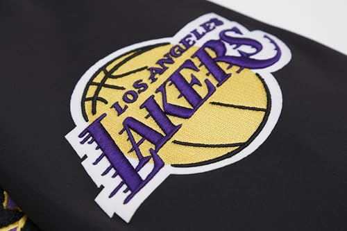 Chaqueta NBA Classic M Track Jacket Negra L Pro Standard con Acabado Premium 6