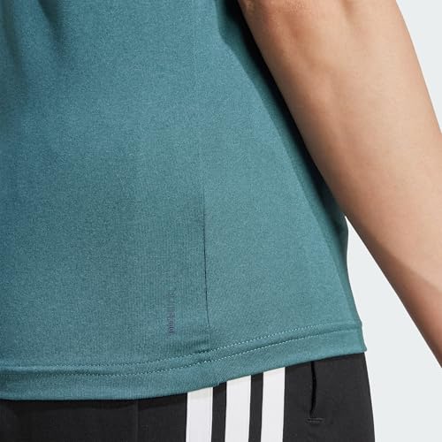 Image of Adidas Women's Polyester Graphic Fitted T-Shirt
