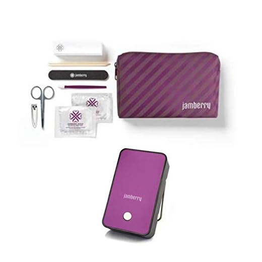 Jamberry Nails- Purple Mini Heater and Application Kit by Jamberry