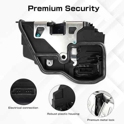 Image of Front Right Power Door Lock Actuator Motor Compatible with BMW 320i 323i 325i 328i 330i 335d 335i 335xi 340i 428i 430i 528i 535d 535i Mini Cooper Countryman 2003-2019