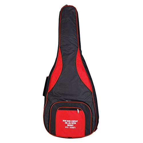 Image of ROSE MUSICALS Gig Bag Heavy Foam Inside & Premium quality. (GUITAR), MULTI COLOR, (HC 01 AL)