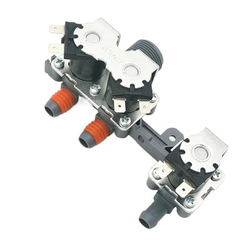 1 unidad de lavadora inverter, compatible con LG, T65MS33PDE T80MS33PDE, válvula solenoide de entrada de agua de 12 V(1PCS)