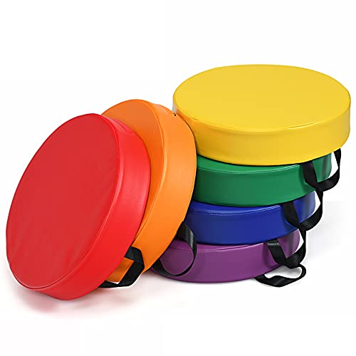 Coussins de sol enfant lavables GOPLUS anti-tache en mousse multicolore