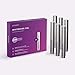 Gel blanqueador SmilePen, blanqueamiento dental profesional casero, juego de recambio con 6 plumas de gel para hasta 14 niveles de dientes más blancos
