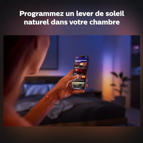 Lampadaire Gradient Signe and color ambiance - vue 9