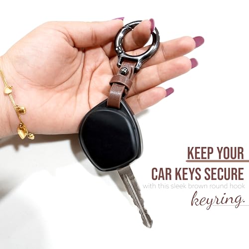 Image of Storite Round Hook Keychain Quick Links Safety Chain