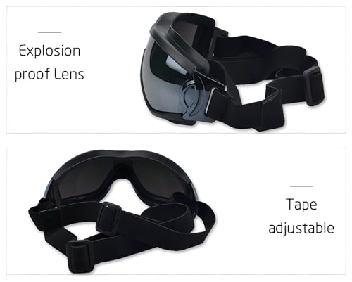 Sanplmg Dog Soft Cute Sunglassespet Gogglesflexible Framewind Proofdust Proofeye Protectionwith Adjustable Strapsfor Medium Dogsfor Long Snout Dogs Cyclingskimotorcycle 1packblackgray  Cucciolini Doodles Sanplmg dog soft cute sunglassespet gogglesflexible framewind proofdust proofeye protectionwith adjustable strapsfor medium dogsfor long snout dogs cyclingskimotorcycle 1packblackgray   cucciolini doodles