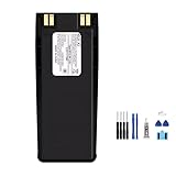 Tipo: polímero de litio RUI XI Batería compatible con Nokia 6185, 6138, 6110, 6310I, 6310, 6210, 5180, 5170, 5160, 5150, 5125, 6160, 7110, 6150, 5185, 5165, 5110, 900 mAh, 300 mAh. .6V BPS-Batería 2 N