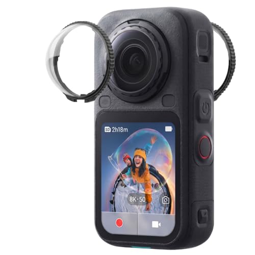 For Insta360 X6 ��]�����w�����K���X�ی�~���[ �����Y�K�[�h 9H�d�x �����K���X�����Y �ی�t�B���� YCJDP 3D�ȖʑΉ� �����ߗ� �����h�~�A�ϖ��Ր� �A�h�ܐ��A�ϐ��� �����h�~ �������� �C�A�h�~ �w��h�~ ��U�h�~���� �C���X�^
