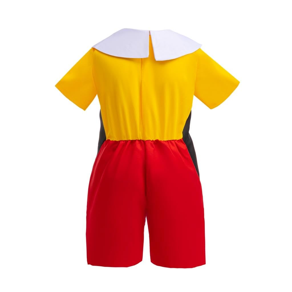 Lito Angels Nose-Grows Puppet Fancy Dress Up Costume Party Outfit Set including Hat and Nose for Kids Boys Age 2-3 Years - Image 2