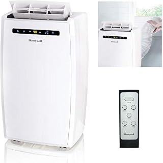 Honeywell MN10CESWW 10000 BTU Portable Conditioner, Dehumidifier & Fan for Rooms Up To