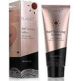 Self Tanner ,No Streaks Bronzer Fake Tanning Lotion - Instant Fake Tan Sunless Tanning Lotion for...