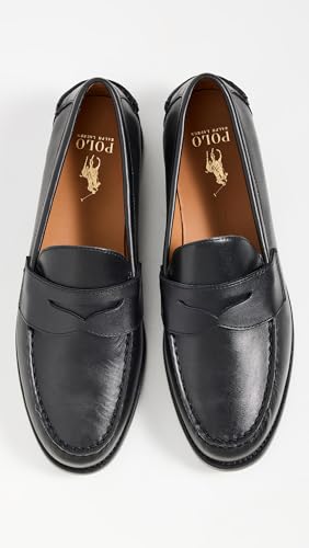 Image of POLO RALPH LAUREN Men's Alston Leather Penny Loafers