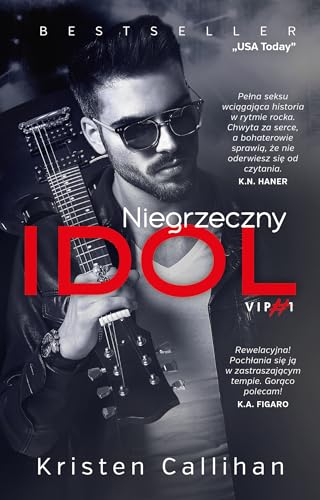 Niegrzeczny idol [Polish] 8328714108 Book Cover
