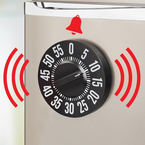 Big Digit Magnetic Kitchen Timer