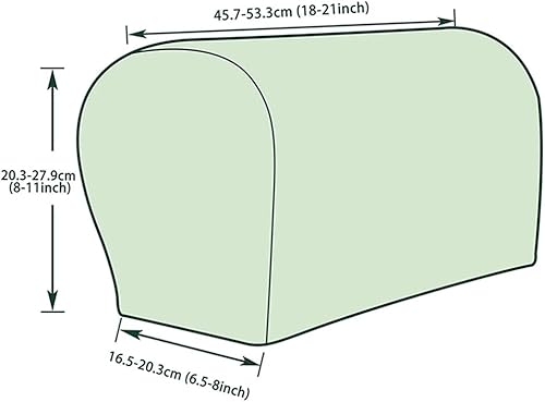 Miniatura 6 de XMNTG Juego de 2 fundas elásticas de color beige para reposabrazos de terciopelo suave, fundas para reposabrazos lavables y antimanchas, fundas