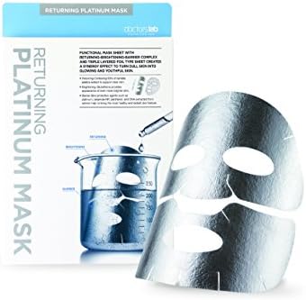 Returning Platinum Mask (4pcs/box)