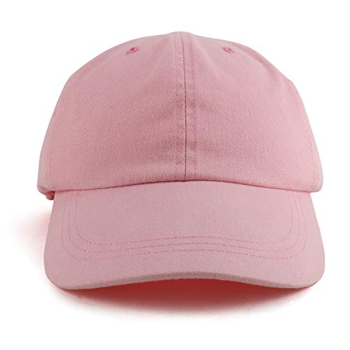 Image of Trendy Apparel Shop Oversize XXL Pigment Dyed Washed Cotton Baseball Cap