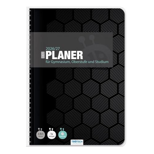 TRÖTSCH - Gymnasialplaner Dark 26/27