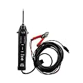 ALLOSUN Automotive Electrical Circuit Tester DC 2-24V EM287 Auto Electrical System Diagnosis Test Device, Black